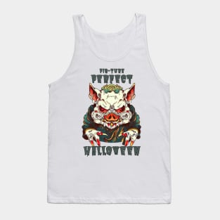 Pigture Perfect Halloween Tank Top